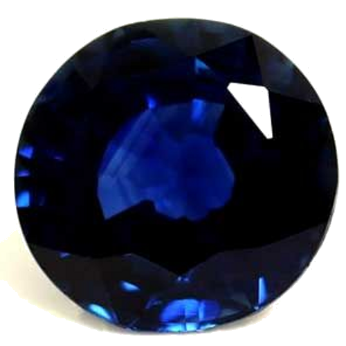 0.63 carat BLUE Round Safyras (1)