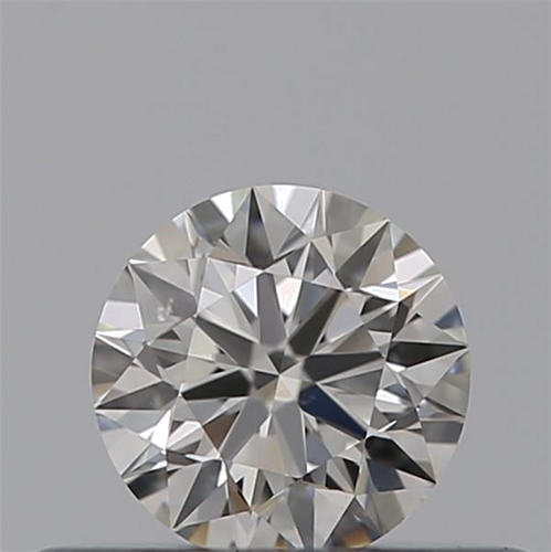 0.28 carat H-VVS1 Excellent cut Natūralus Round Deimantas (1)