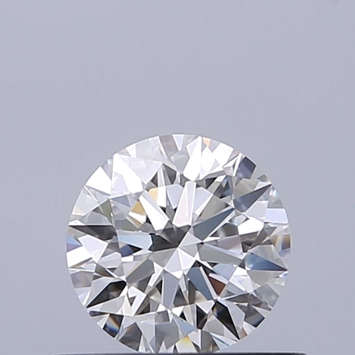 0.51 carat F-VVS1 Excellent cut Natūralus Round Deimantas (1)