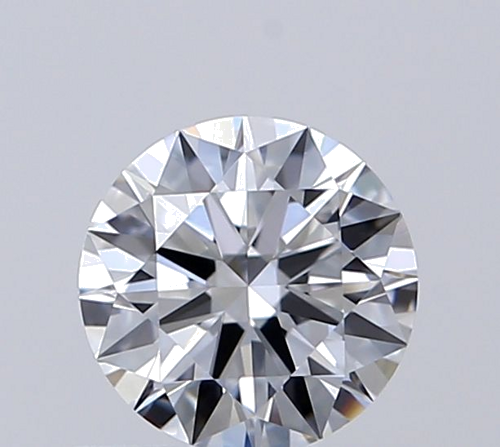 0.53 carat D-VS1 Excellent cut Natūralus Round Deimantas (1)