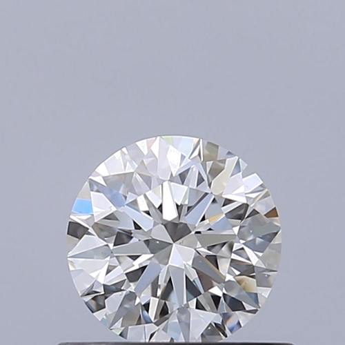 0.52 carat F-VS2 Excellent cut Natūralus Round Deimantas (1)