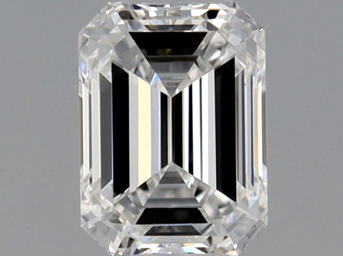 0.36 carat F-VVS2 Natūralus Emerald Deimantas (1)