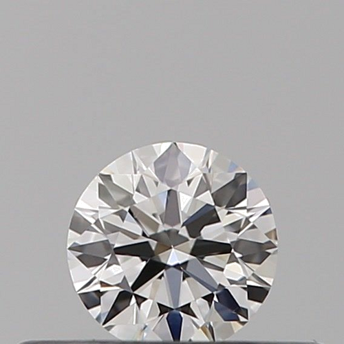 0.19 carat F-VS2 Excellent cut Natūralus Round Deimantas (1)