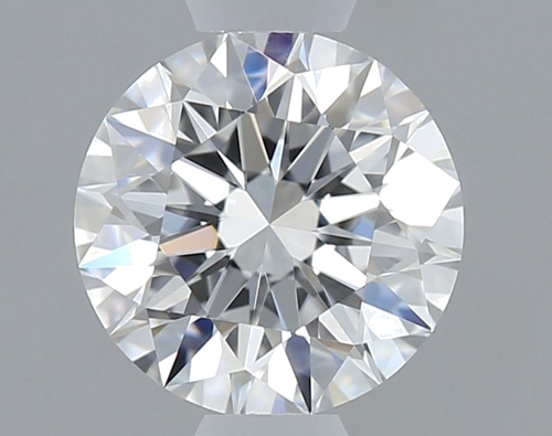 0.63 carat E-VVS2 Excellent cut Natūralus Round Deimantas (1)