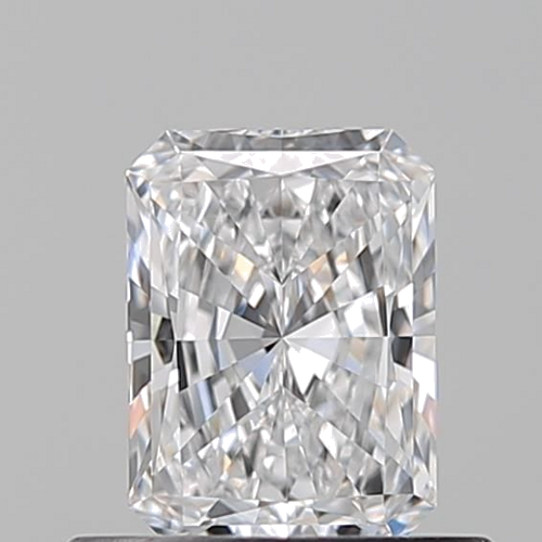 0.5 carat D-VS1 Natūralus Radiant Deimantas (1)