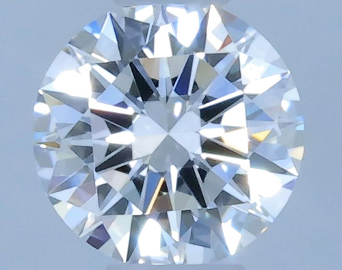 0.23 carat D-VVS1 Excellent cut Natūralus Round Deimantas (1)