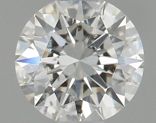 0.35 carat H-SI2 Excellent cut Natūralus Round Deimantas (1)