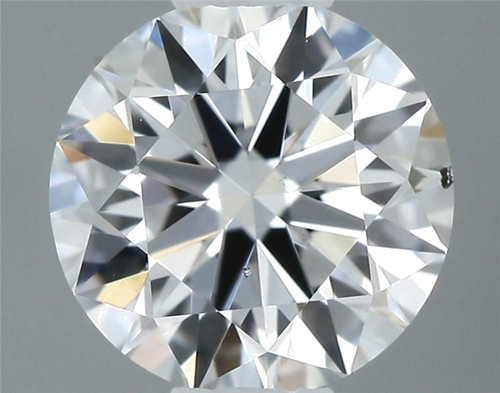 0.35 carat D-SI1 Excellent cut Natūralus Round Deimantas (1)