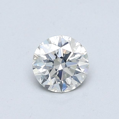 0.52 carat H-SI2 Excellent cut Natūralus Round Deimantas (1)