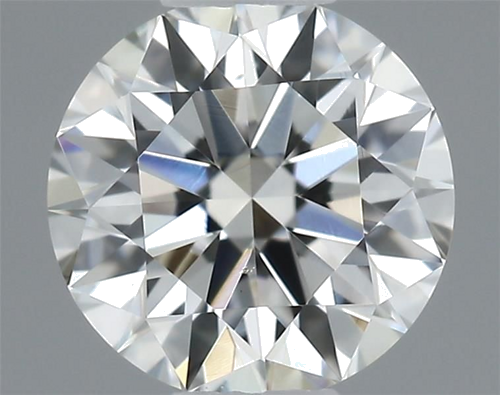 0.33 carat I-SI1 Excellent cut Natūralus Round Deimantas (1)