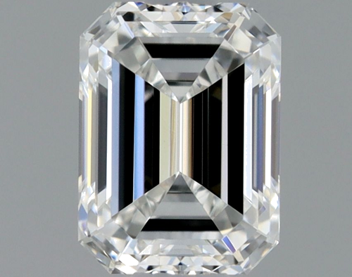 0.38 carat F-VS1 Natūralus Emerald Deimantas (1)