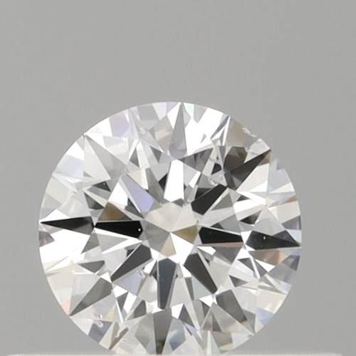 0.35 carat F-SI2 Excellent cut Natūralus Round Deimantas (1)
