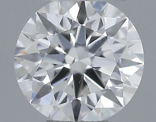 0.38 carat D-SI1 Excellent cut Natūralus Round Deimantas (1)