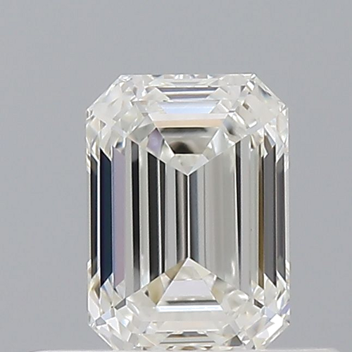0.51 carat H-VVS2 Natūralus Emerald Deimantas (1)