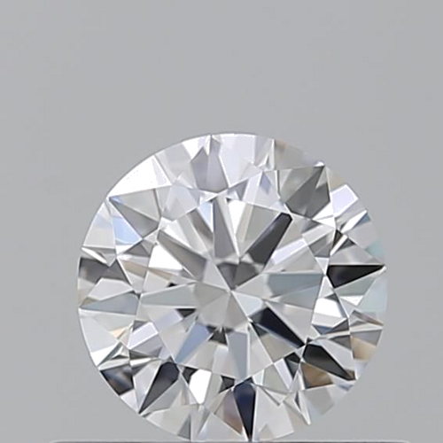 0.5 carat D-VS1 Excellent cut Natūralus Round Deimantas (1)