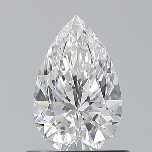 0.71 carat D-VS1 Natūralus Pear Deimantas (1)
