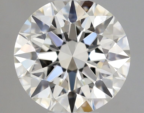 0.35 carat H-IF Excellent cut Natūralus Round Deimantas (1)