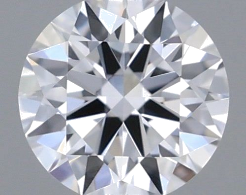 0.19 carat D-VS1 Excellent cut Natūralus Round Deimantas (1)