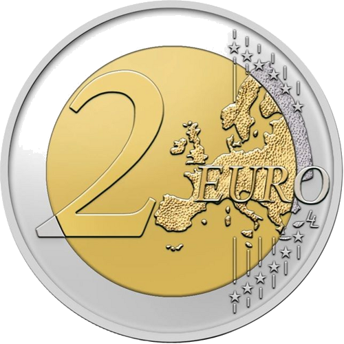 2026 Финландия 2 евро монета „Райли и Рейма Пиетиля“ (2)