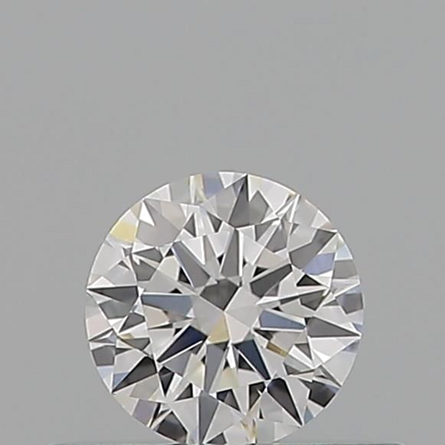 0.35 carat E-VVS2 Excellent cut Natūralus Round Deimantas (1)
