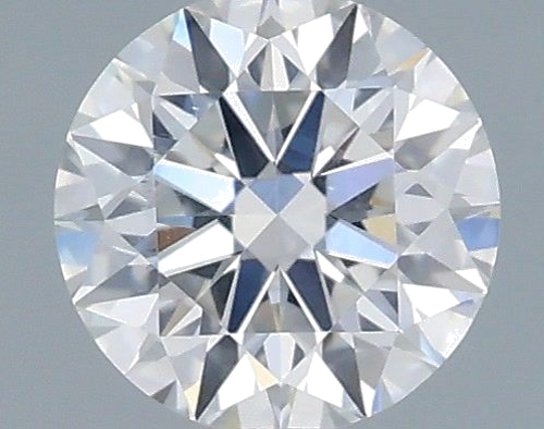 0.4 carat F-VS2 Excellent cut Natūralus Round Deimantas (1)
