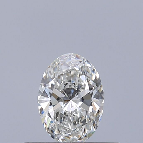 0.3 carat F-VVS1 Natūralus Oval Deimantas (1)