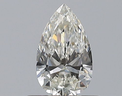 0.52 carat I-VS2 Natūralus Pear Deimantas (1)