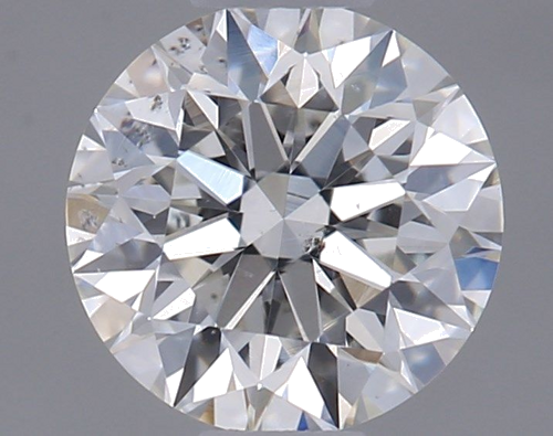 0.43 carat H-SI1 Excellent cut Natūralus Round Deimantas (1)