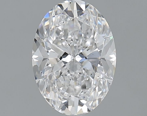 1.2 carat D-SI1 Natūralus Oval Deimantas (1)