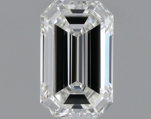 0.43 carat F-VVS2 Natūralus Emerald Deimantas (1)