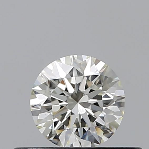 0.3 carat K-VS1 Excellent cut Natūralus Round Deimantas (1)