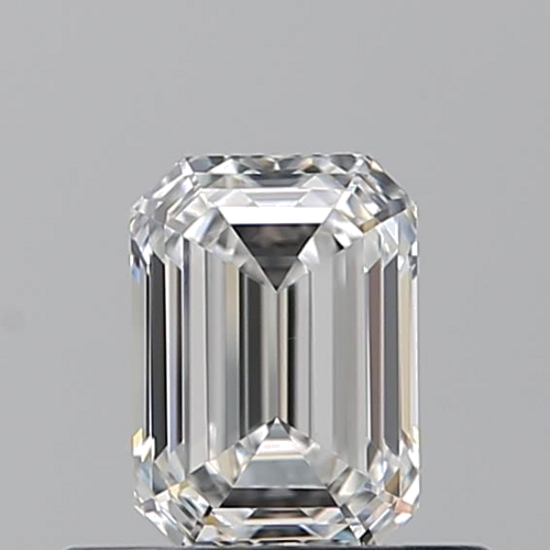 0.5 carat E-VS1 Natūralus Emerald Deimantas (1)