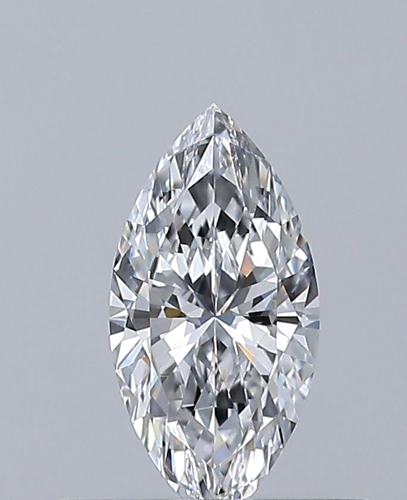 0.33 carat D-VVS2 Natūralus Marquise Deimantas (1)