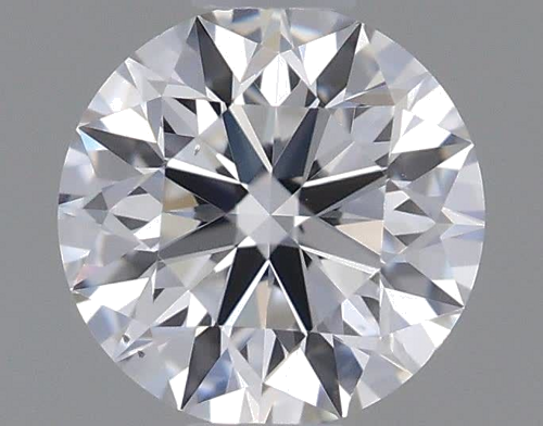 0.5 carat D-VS1 Excellent cut Natūralus Round Deimantas (1)