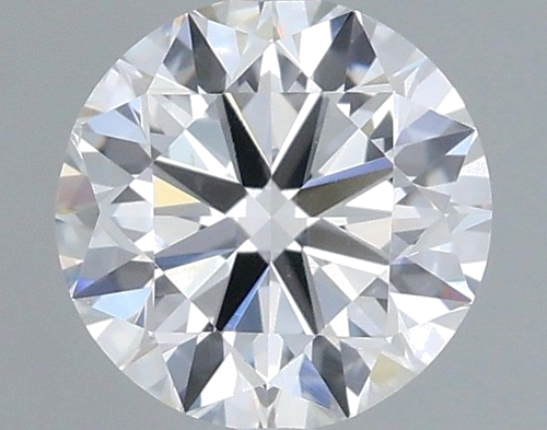 0.71 carat D-SI1 Very Good cut Natūralus Round Deimantas (1)