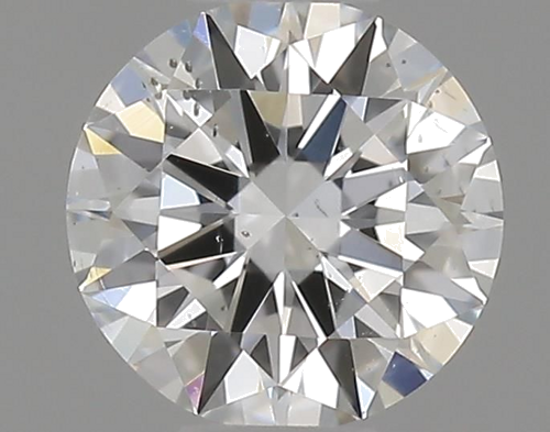 0.31 carat D-SI2 Excellent cut Natūralus Round Deimantas (1)