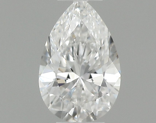 0.23 carat E-VVS1 Natūralus Pear Deimantas (1)