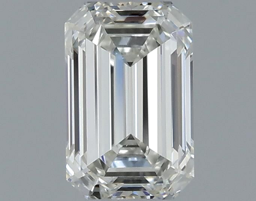 0.3 carat I-VVS2 Natūralus Emerald Deimantas (1)