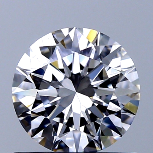 0.76 carat D-VVS1 Excellent cut Natūralus Round Deimantas (1)
