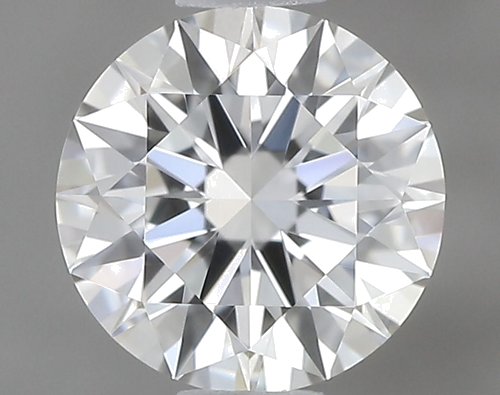 0.51 carat F-VVS2 Excellent cut Natūralus Round Deimantas (1)