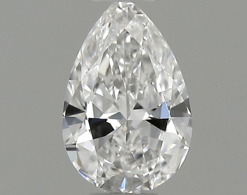 0.28 carat E-VS2 Natūralus Pear Deimantas (1)