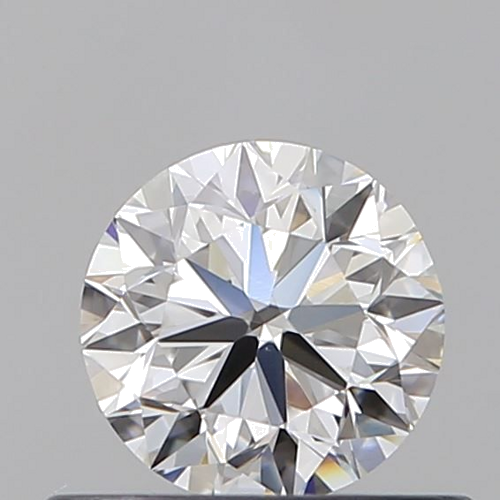 0.5 carat D-VVS2 Very Good cut Natūralus Round Deimantas (1)