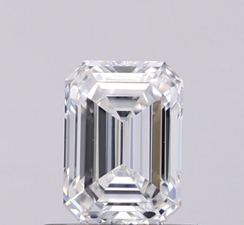 0.57 carat E-VS1 Natūralus Emerald Deimantas (1)