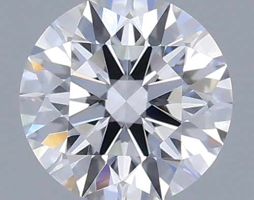0.33 carat D-VVS1 Excellent cut Natūralus Round Deimantas (1)