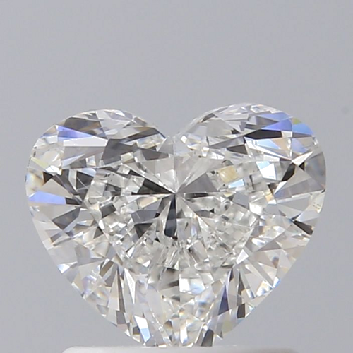 1.0 carat G-SI1 Natūralus Heart Deimantas (1)