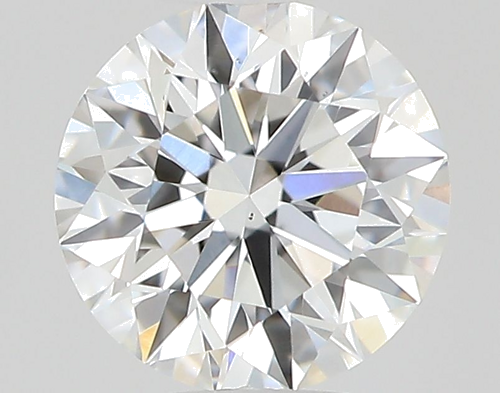 0.4 carat F-VS1 Excellent cut Natūralus Round Deimantas (1)