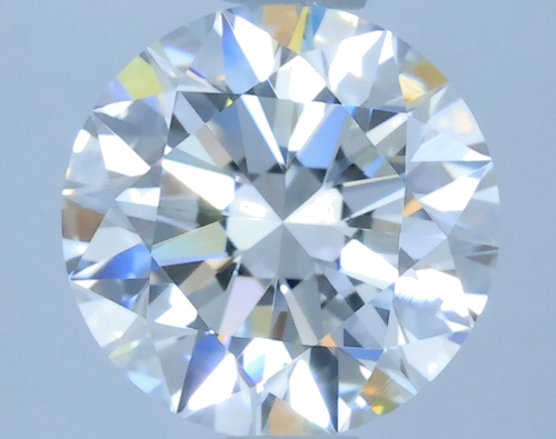 0.9 carat F-VS1 Excellent cut Natūralus Round Deimantas (1)