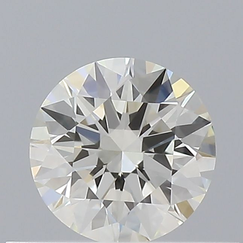 0.41 carat K-VVS1 Excellent cut Natūralus Round Deimantas (1)