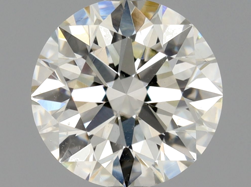 0.66 carat K-SI1 Excellent cut Natūralus Round Deimantas (1)