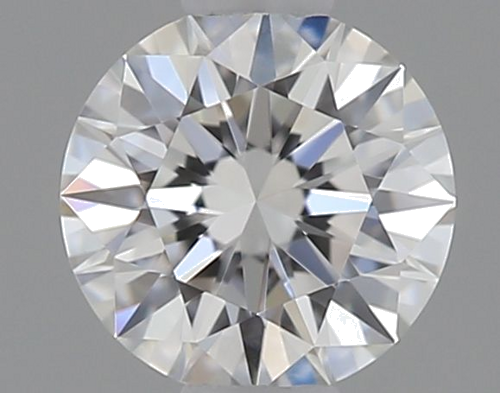 0.19 carat E-IF Excellent cut Natūralus Round Deimantas (1)